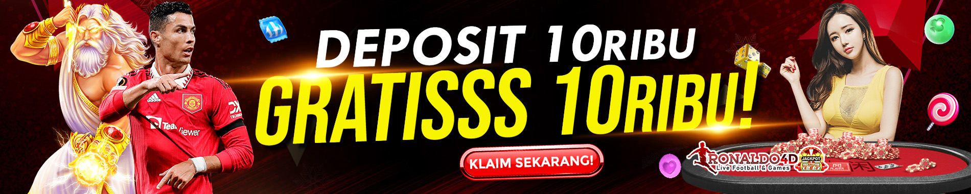RONALDO4D - Situs RonaldoSlots 4d Gacor Online Login Terpercaya