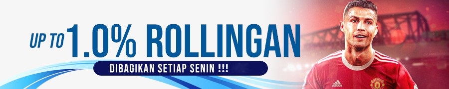 RONALDO4D BONUS ROLLINGAN UP TO 1 %